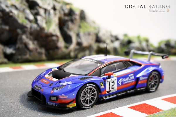 Carrera Digital 132 Lamborghini Huracán GT3 &quote;Ombra Racing No.12&quote; Spa 2019