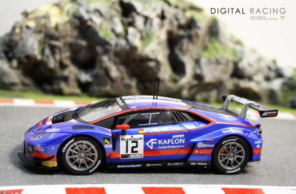 Carrera Digital 132 Lamborghini Huracán GT3 &quote;Ombra Racing No.12&quote; Spa 2019