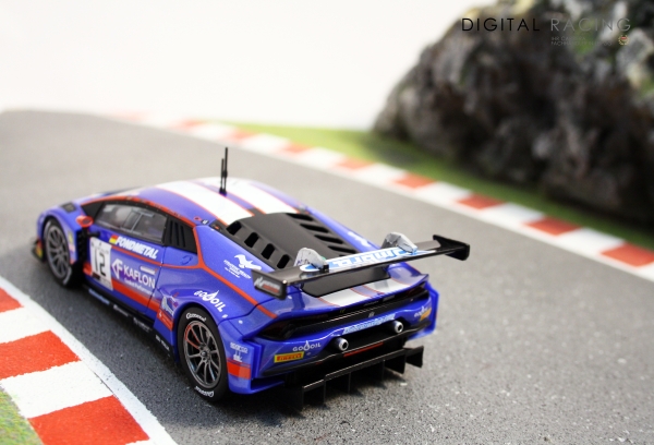 Carrera Digital 132 Lamborghini Huracán GT3 &quote;Ombra Racing No.12&quote; Spa 2019
