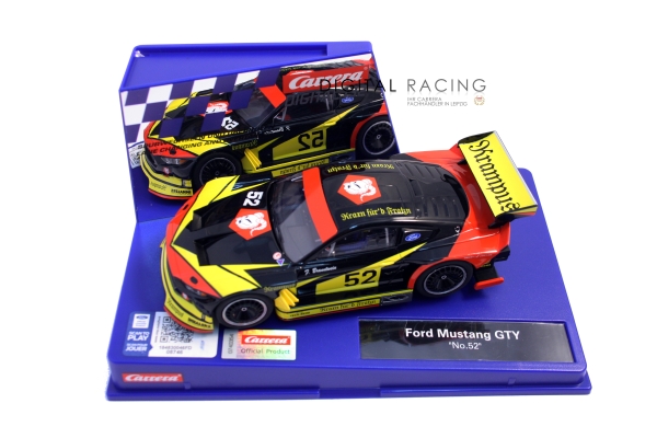 Carrera Digital 132 Ford Mustang GTY &quote;No.52&quote;