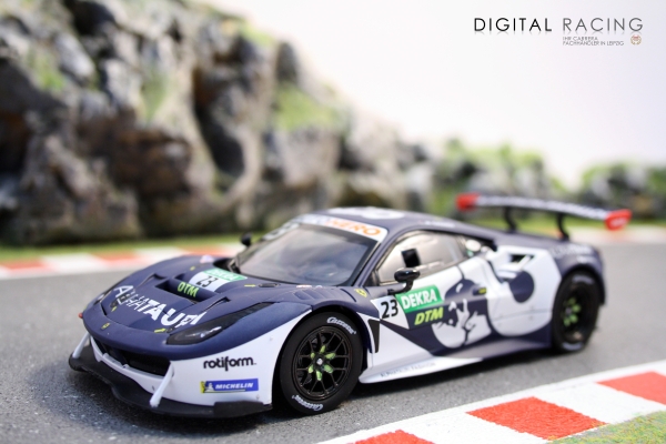 Carrera Digital 132 Ferrari 488 GT3 AlphaTauri AF Corse No.23