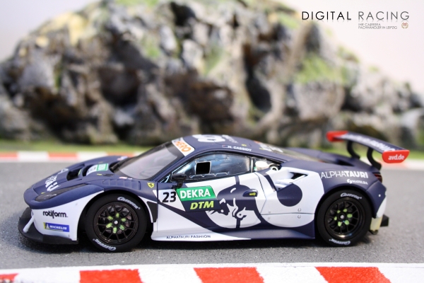 Carrera Digital 132 Ferrari 488 GT3 AlphaTauri AF Corse No.23