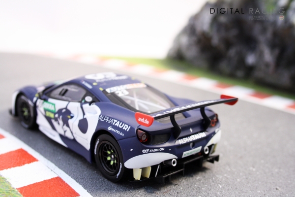 Carrera Digital 132 Ferrari 488 GT3 AlphaTauri AF Corse No.23