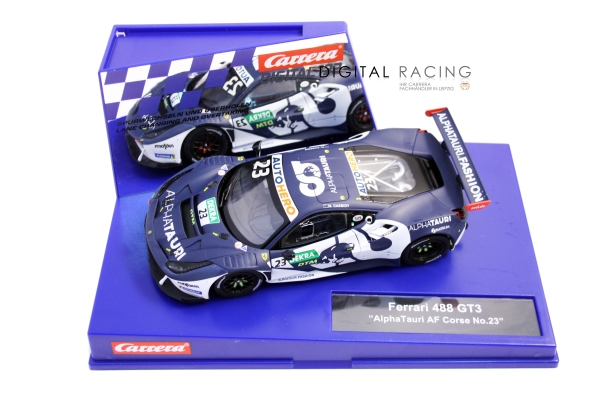 Carrera Digital 132 Ferrari 488 GT3 &quote;AlphaTauri AF Corse No.23&quote;