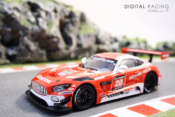 Carrera Digital 132 Mercedes-AMG GT3 &quote;Carrera No.20&quote; 12h Paul Ricard 2021