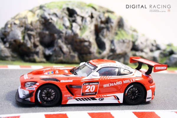 Carrera Digital 132 Mercedes-AMG GT3 &quote;Carrera No.20&quote; 12h Paul Ricard 2021