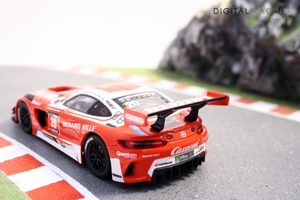 Carrera Digital 132 Mercedes-AMG GT3 &quote;Carrera No.20&quote; 12h Paul Ricard 2021
