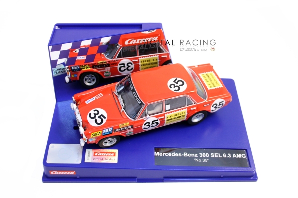 Carrera Digital 132 Mercedes 300 SEL 6.3 AMG &quote;No.35&quote;