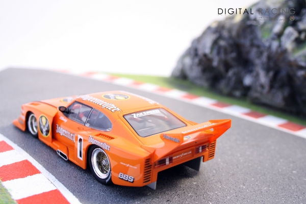 Carrera Digital 132 Ford Capri Zakspeed Turbo &quote;Jägermeister Racing Team No.1&quote;