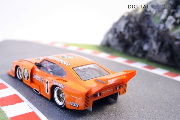 Carrera Digital 132 Ford Capri Zakspeed Turbo Jägermeister Racing Team No.1