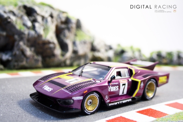 Carrera Digital 132 De Tomaso Pantera No.7