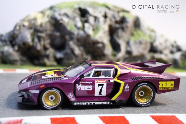 Carrera Digital 132 De Tomaso Pantera &quote;No.7&quote;