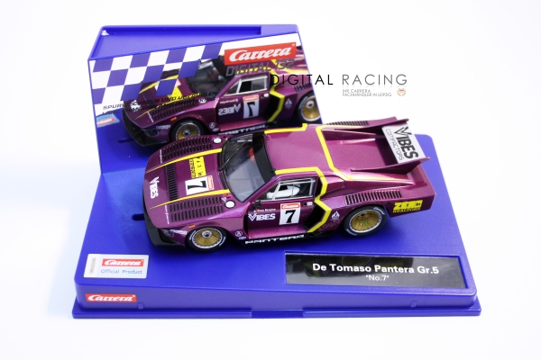 Carrera Digital 132 De Tomaso Pantera &quote;No.7&quote;