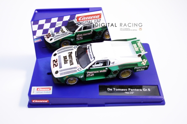 Carrera Digital 132 De Tomaso Pantera &quote;No.22&quote;