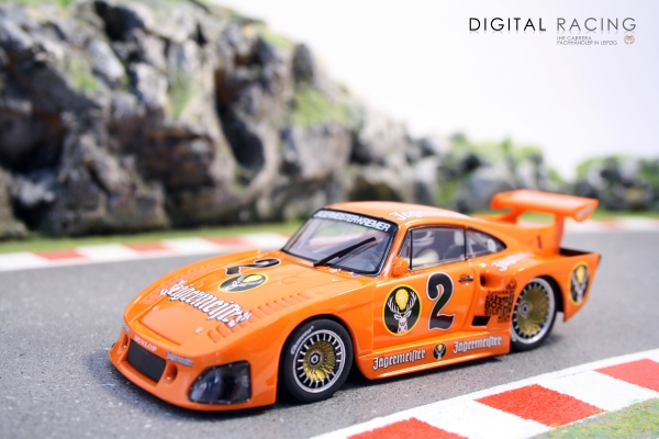 Carrera Digital 132 Porsche Kremer 935 K3 Jägermeister Racing Team No.2