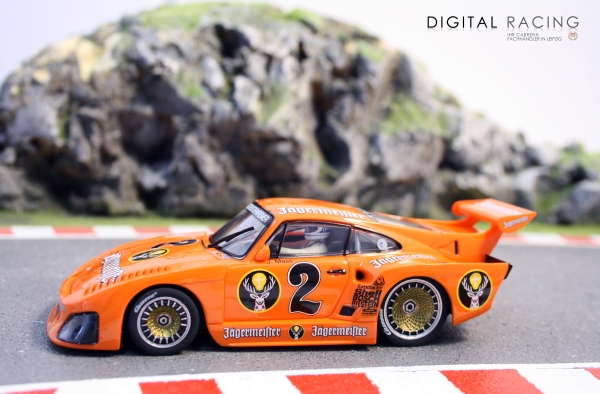 Carrera Digital 132 Porsche Kremer 935 K3 Jägermeister Racing Team No.2