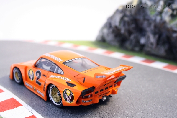 Carrera Digital 132 Porsche Kremer 935 K3 Jägermeister Racing Team No.2