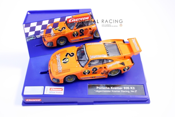 Carrera Digital 132 Porsche Kremer 935 K3 Jägermeister Racing Team No.2