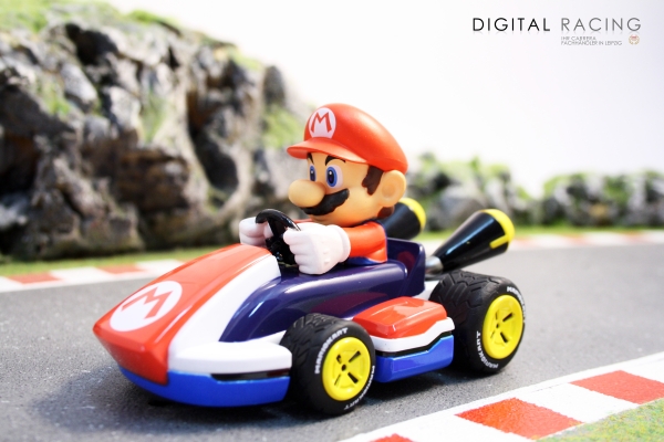Carrera Digital 132 Mario Kart Fahrzeug &quote;Mario&quote;