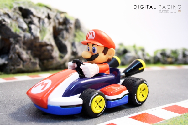 Carrera Digital 132 Mario Kart Fahrzeug Mario