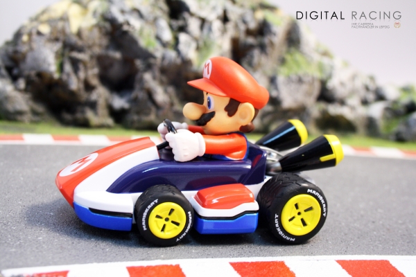 Carrera Digital 132 Mario Kart Fahrzeug Mario