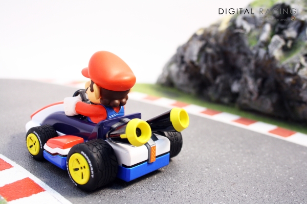 Carrera Digital 132 Mario Kart Fahrzeug Mario