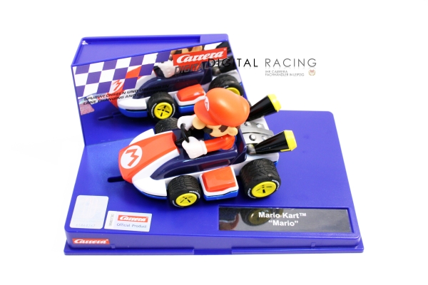 Carrera Digital 132 Mario Kart Fahrzeug &quote;Mario&quote;