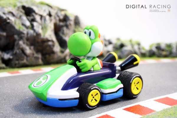 Carrera Digital 132 Mario Kart Fahrzeug Yoshi