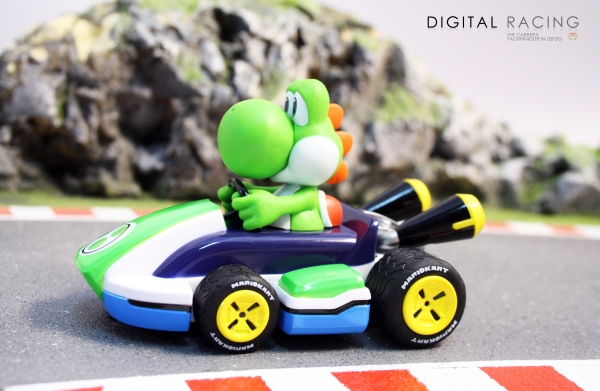 Carrera Digital 132 Mario Kart Fahrzeug Yoshi