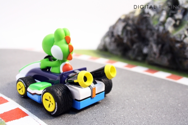 Carrera Digital 132 Mario Kart Fahrzeug Yoshi