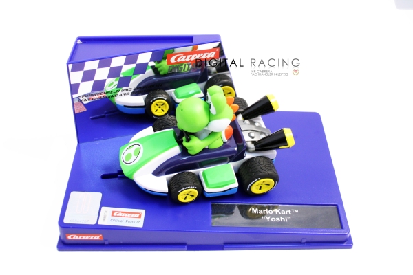 Carrera Digital 132 Mario Kart Fahrzeug &quote;Yoshi&quote;
