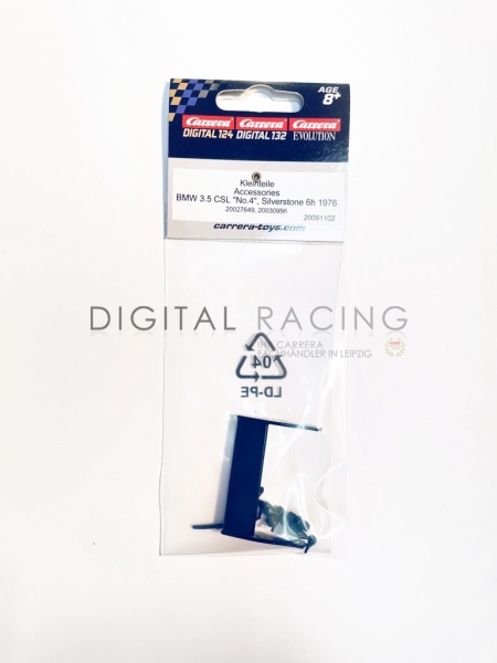 Kleinteile für BMW 3.5 CSL &quote;No.4 Silverstone 6h 1976&quote;