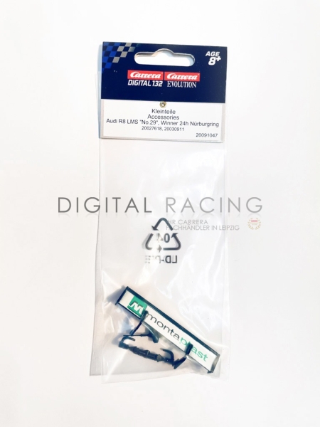 Kleinteile für Audi R8 LMS &quote;No.29 Winner 24h Nürburgring&quote;