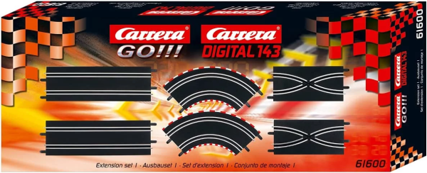 Carrera GO!!! Schienen Ausbauset 1