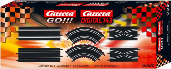 Carrera GO!!! / Digital 143 Schienen Rally Ausbauset