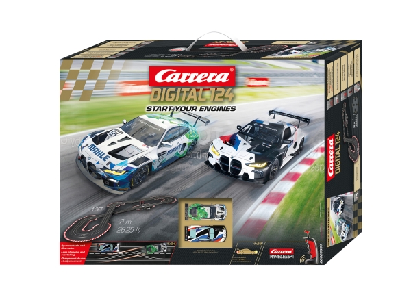 Carrera Digital 124 Startset &quote;Start your Engines&quote;
