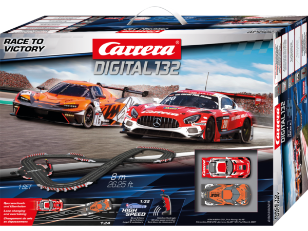 Carrera Digital 132 Startset "Race to Victory"