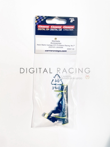 Kleinteile für Aston Martin Vantage GT3 D-Station Racing No.7