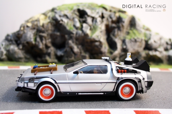 Scalextric DeLorean Zurück in die Zukunft 3