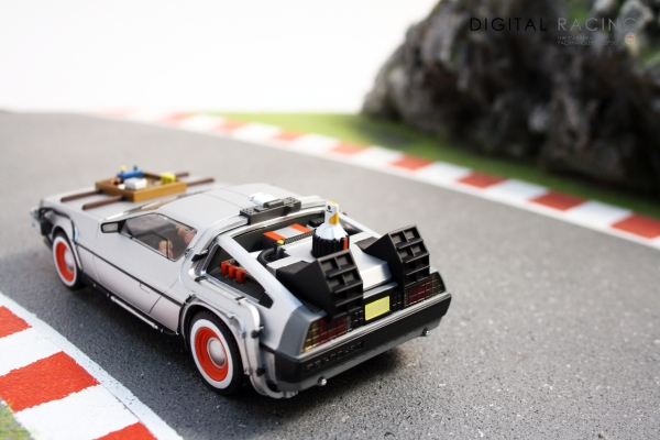 Scalextric DeLorean Zurück in die Zukunft 3