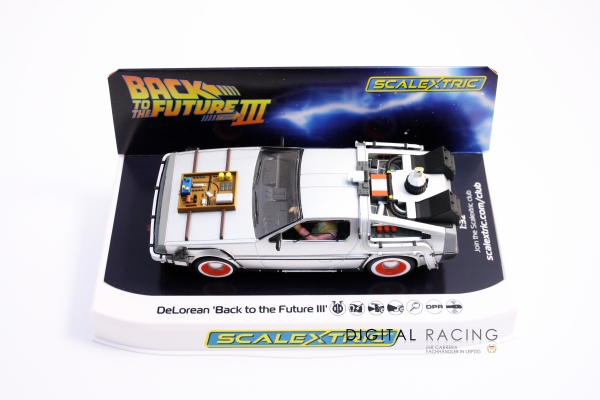 Scalextric DeLorean Zurück in die Zukunft 3