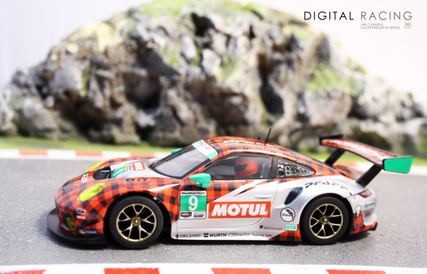 Scalextric Porsche 911 GT3 R - Sebring 12 hours 2021 - Pfaff Racing