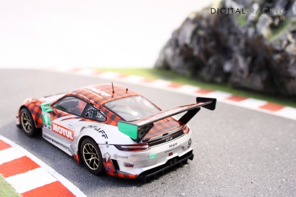 Scalextric Porsche 911 GT3 R - Sebring 12 hours 2021 - Pfaff Racing