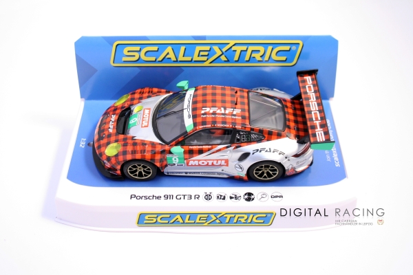 Scalextric Porsche 911 GT3 R - Sebring 12 hours 2021 - Pfaff Racing