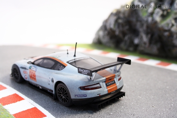 Scalextric Aston Martin DBR9 - Gulf Edition - ROFGO 'Dirty Girl'