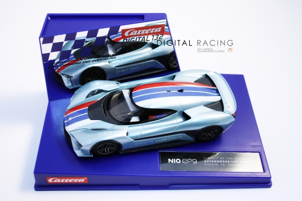 Carrera Digital 132 NIO EP9 Special Livery 2