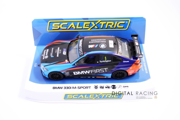 Scalextric BMW 330i M-Sport BTCC 2020