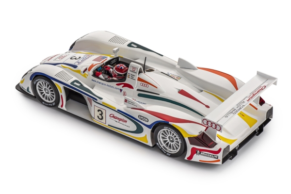 Slot.it Audi R8 LMP Nr.3 Le Mans 2001