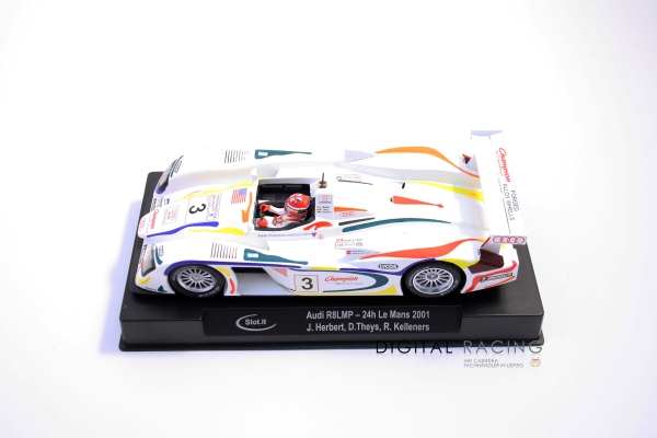 Slot.it Audi R8 LMP Nr.3 Le Mans 2001