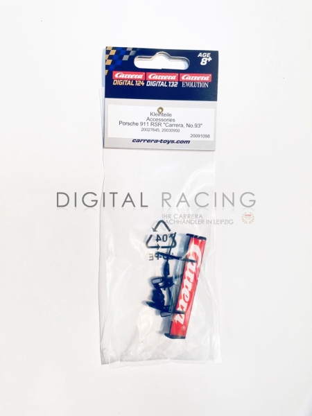 Kleinteile für Porsche 911 RSR „Carrera No.93&quote;